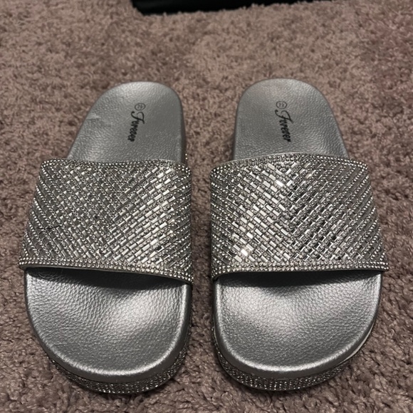 Forever link glitter sandals - Picture 5 of 5